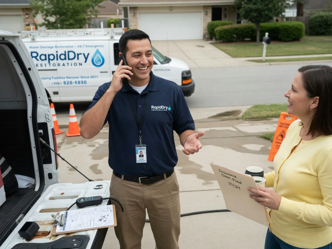 Water Damage Restoration Commerce, GA FAQs